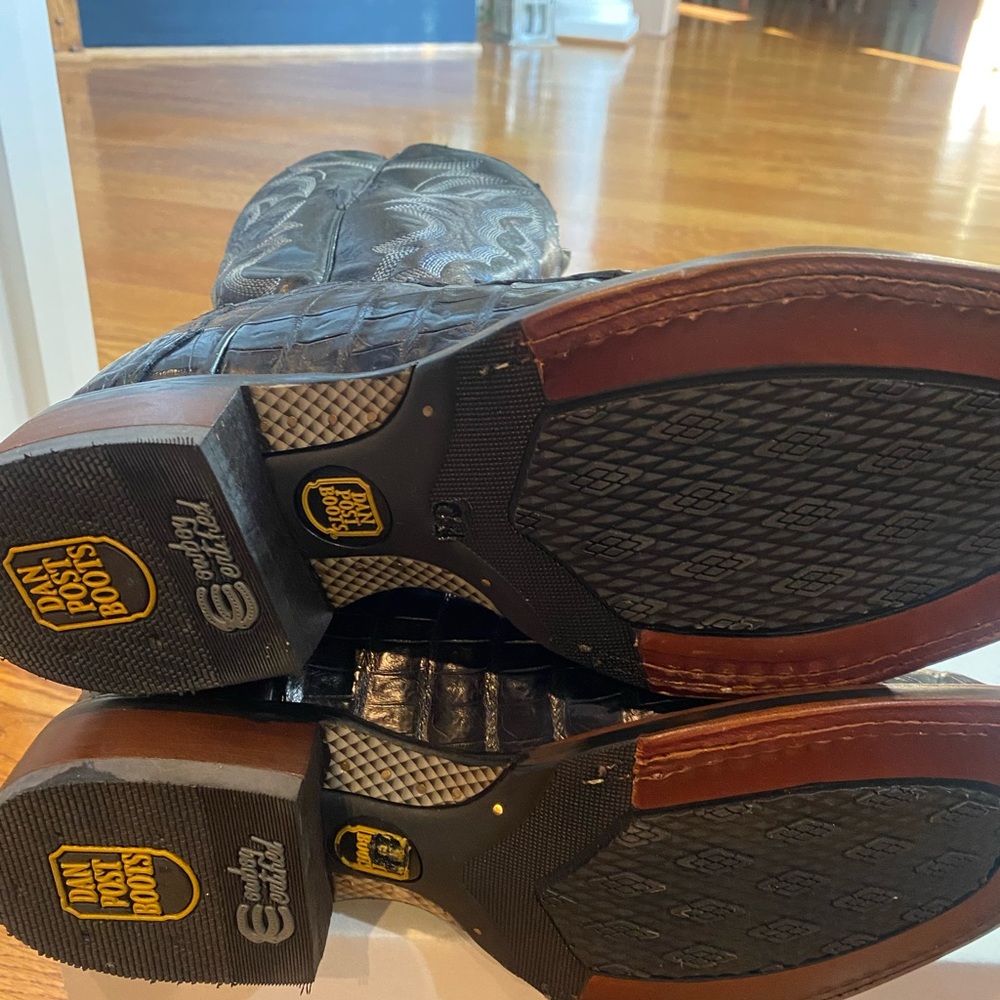 Dan Post Kingsley mens 9 D new - Picture 4 of 6